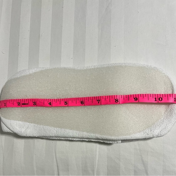 NWT SILIPOS DIABETIC GEL CREW SOCKS Size 10-13~GEL SOLE COMFORT CUSHION~ WHITE - Picture 10 of 14